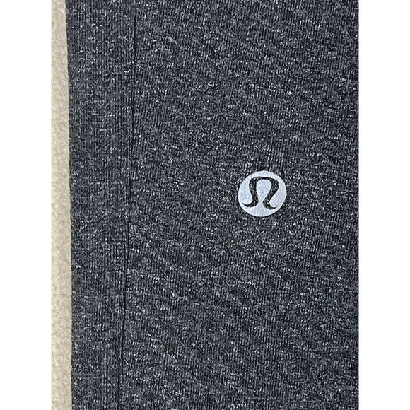 Lululemon Pants Mens Medium Gray Straight‎ Leg Sweatpants Workout Gym Adult - Picture 9 of 12